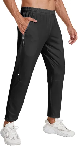 2023 Men's Sweatpants Slim Fit Stretch Joggers Pants Hiking Outdoor Dress Pants Plus Size Trousers with Pockets Harem Pants