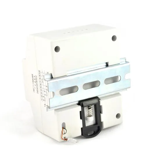 3 inch DIN-rail piece for mounting