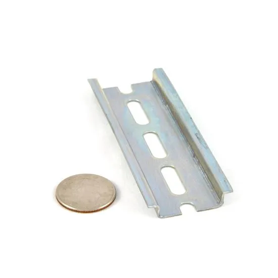 3 inch DIN-rail piece for mounting