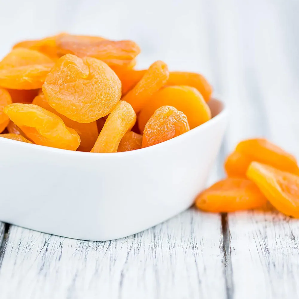 4 Bags Mariani Apricots Dried Plump Fruit Vegan Snack Sweet Fat Free Treat 3oz