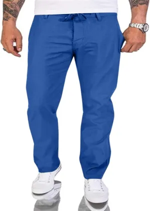 aihihe Mens Navy Casual Pants Pleated Work Pants for Men Men Straight fit Mens Slim fit Dress Pants Stretch Dress Pants