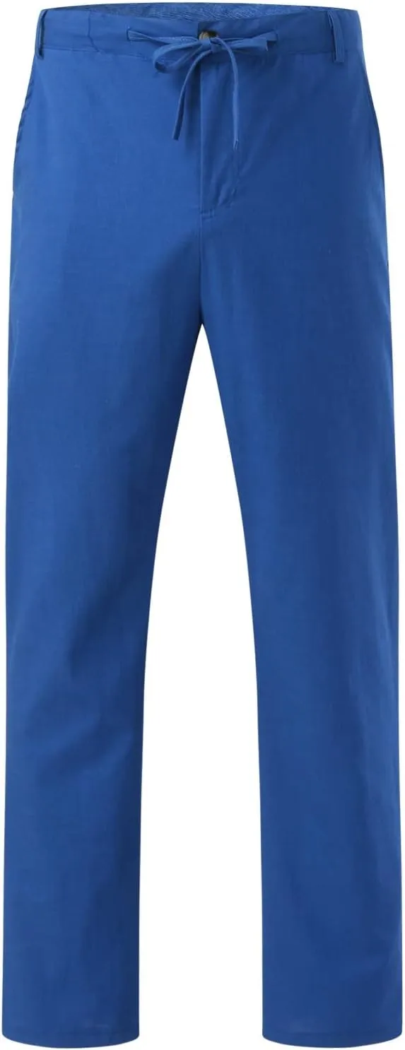 aihihe Mens Navy Casual Pants Pleated Work Pants for Men Men Straight fit Mens Slim fit Dress Pants Stretch Dress Pants