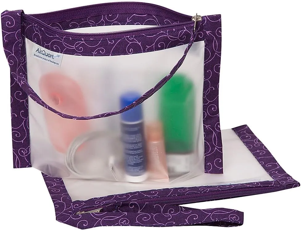 AirQuart Travel Bag (Blue Vine)