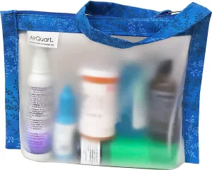 AirQuart Travel Bag (Blue Vine)