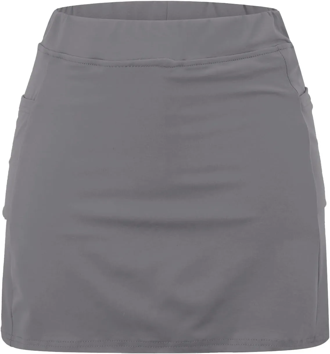 Athletic Skirt with Shorts for Women Golf Skirts High Waisted Tennis Tummy Control Plus Size Skort with Pockets