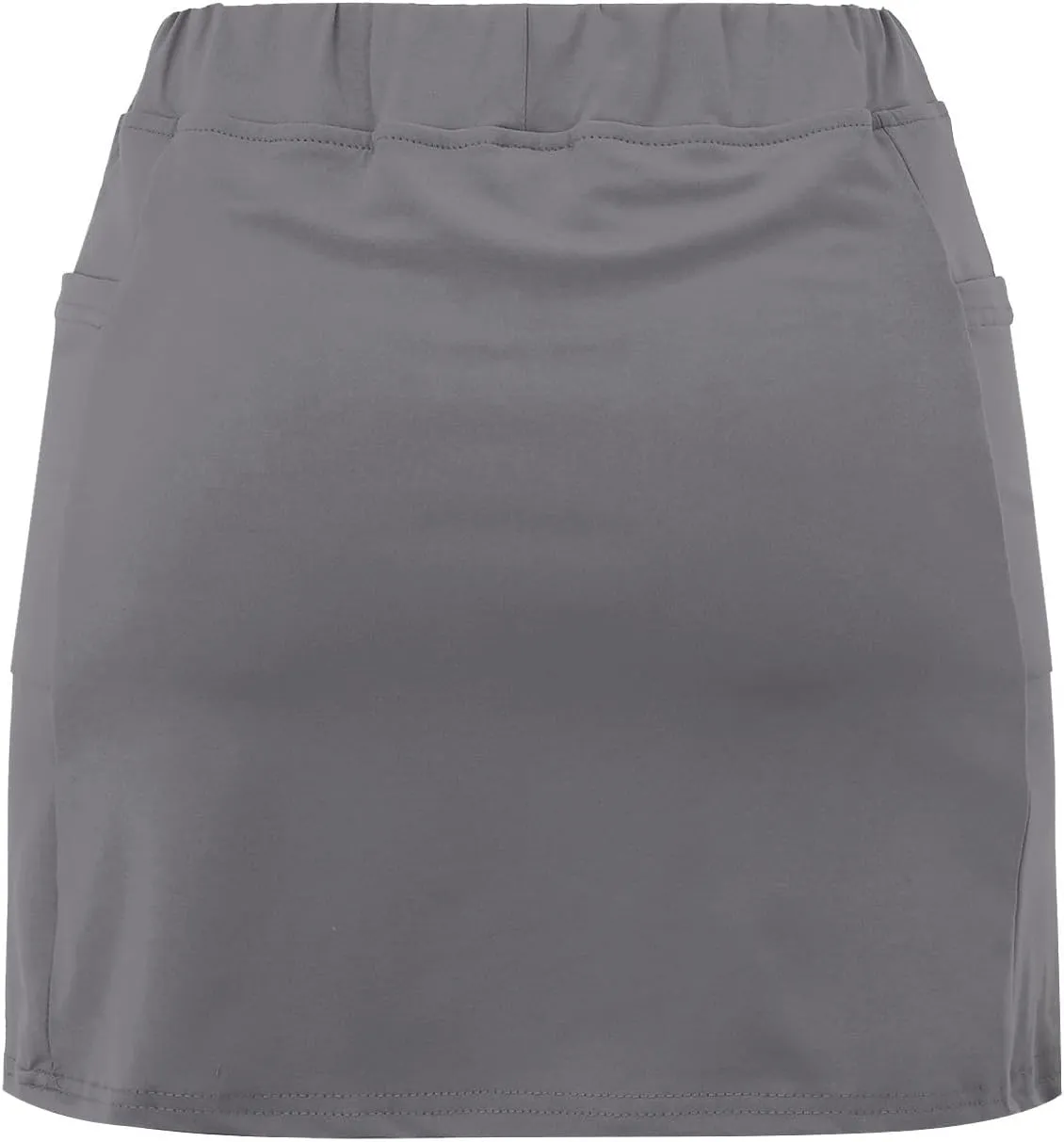 Athletic Skirt with Shorts for Women Golf Skirts High Waisted Tennis Tummy Control Plus Size Skort with Pockets