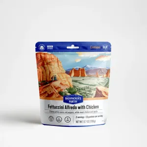 Backpacker's Pantry Fettuccini Alfredo Chicken