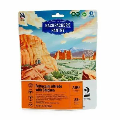 Backpacker's Pantry Fettuccini Alfredo Chicken