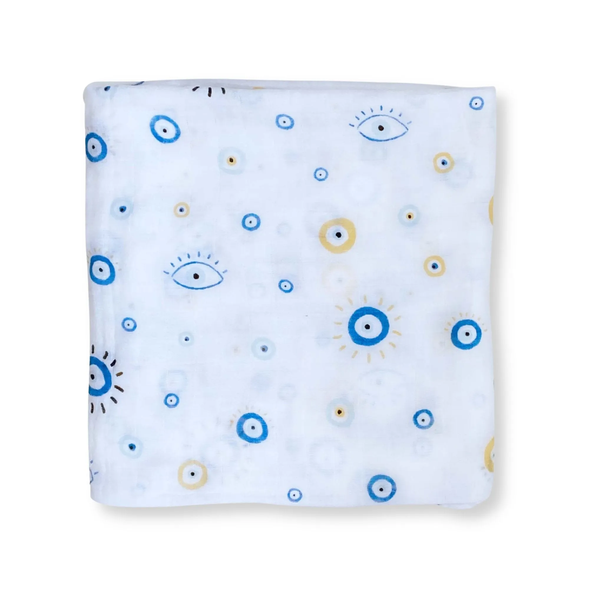 Bamboo Muslin Swaddle Blanket - Under the Sea