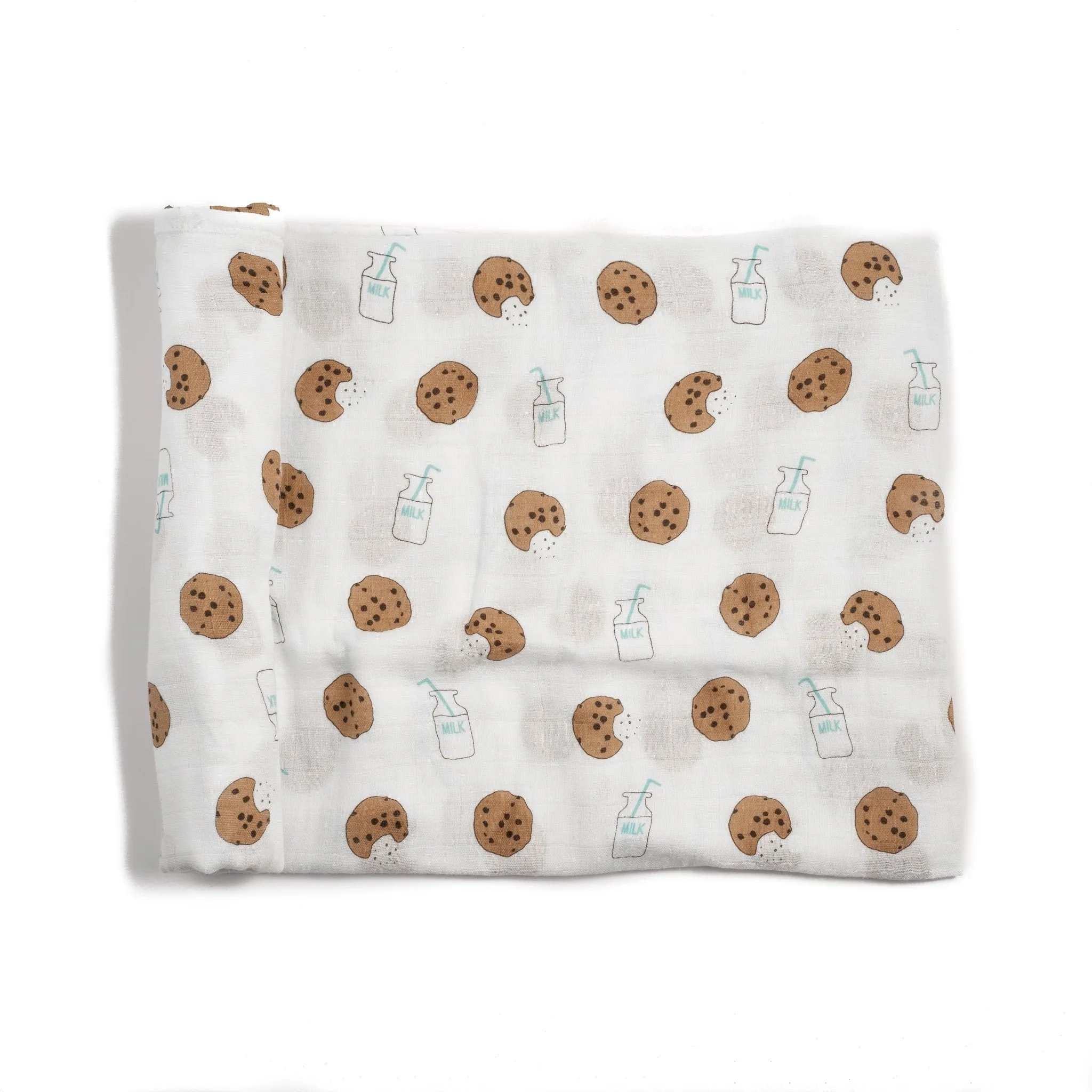 Bamboo Muslin Swaddle Blanket - Under the Sea