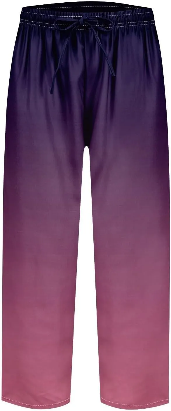 Beach Pants Everyday Casual Drawstring Pants Womens Work Pants Summer Outfits for Women 2024 Vacation Jeans