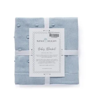 Bobble Baby Blanket - Baby Blue