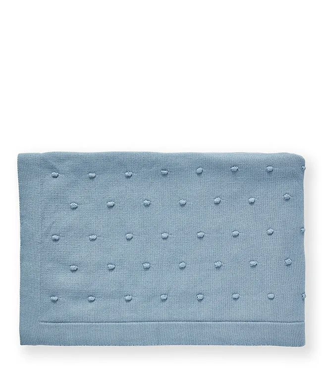 Bobble Baby Blanket - Baby Blue