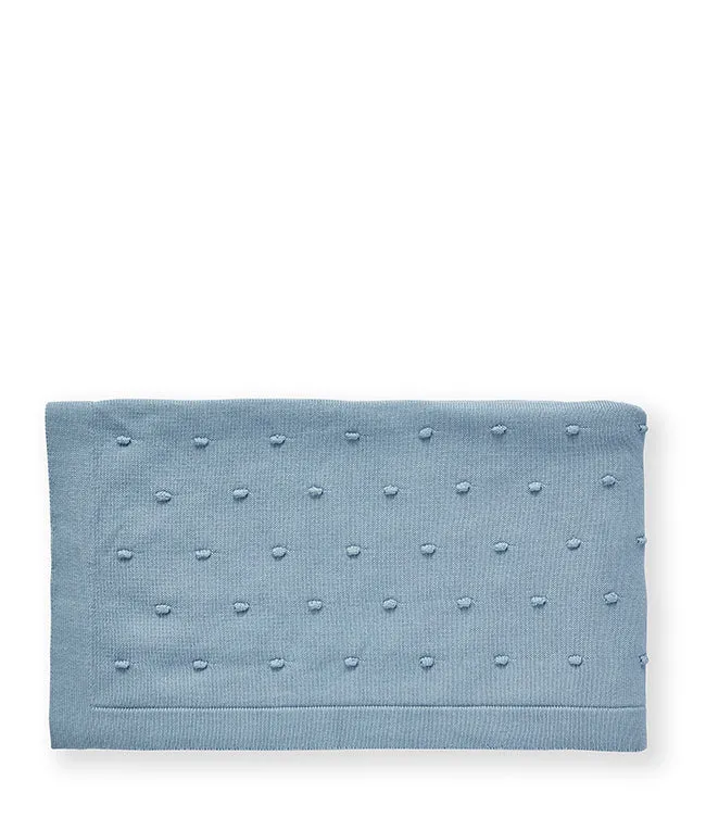 Bobble Baby Blanket - Baby Blue