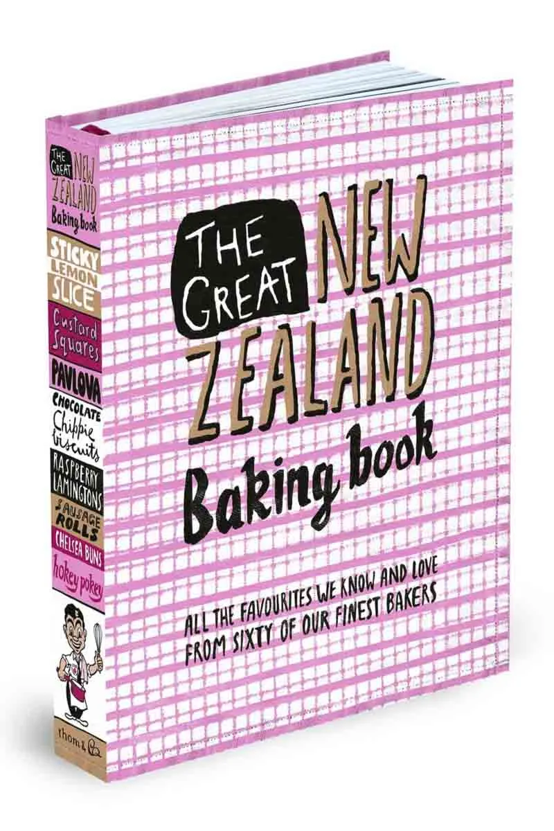 BOOK GREAT NEW ZEALAND BAKING