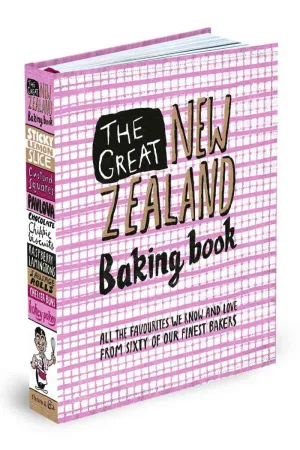 BOOK GREAT NEW ZEALAND BAKING