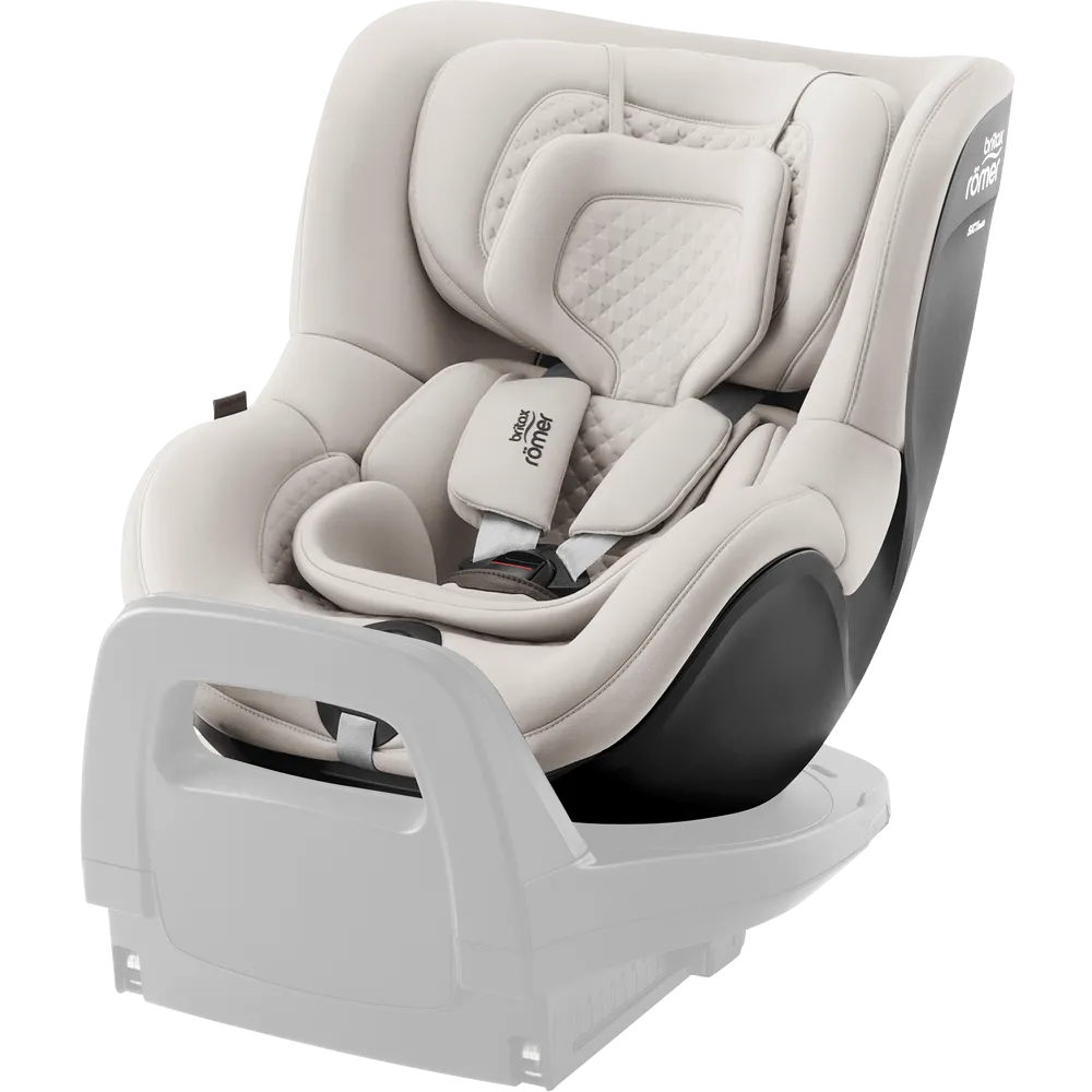 Britax Dualfix 5Z - Soft Taupe | LUX