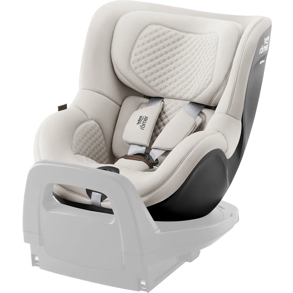 Britax Dualfix 5Z - Soft Taupe | LUX