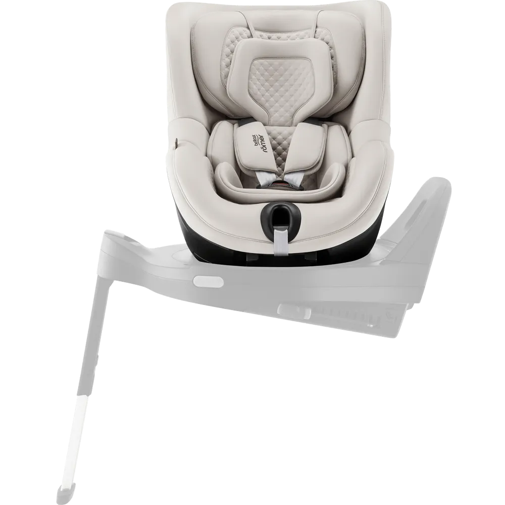 Britax Dualfix 5Z - Soft Taupe | LUX
