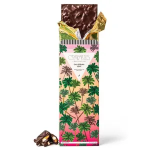 California Love Pretzel Dark Chocolate Bar