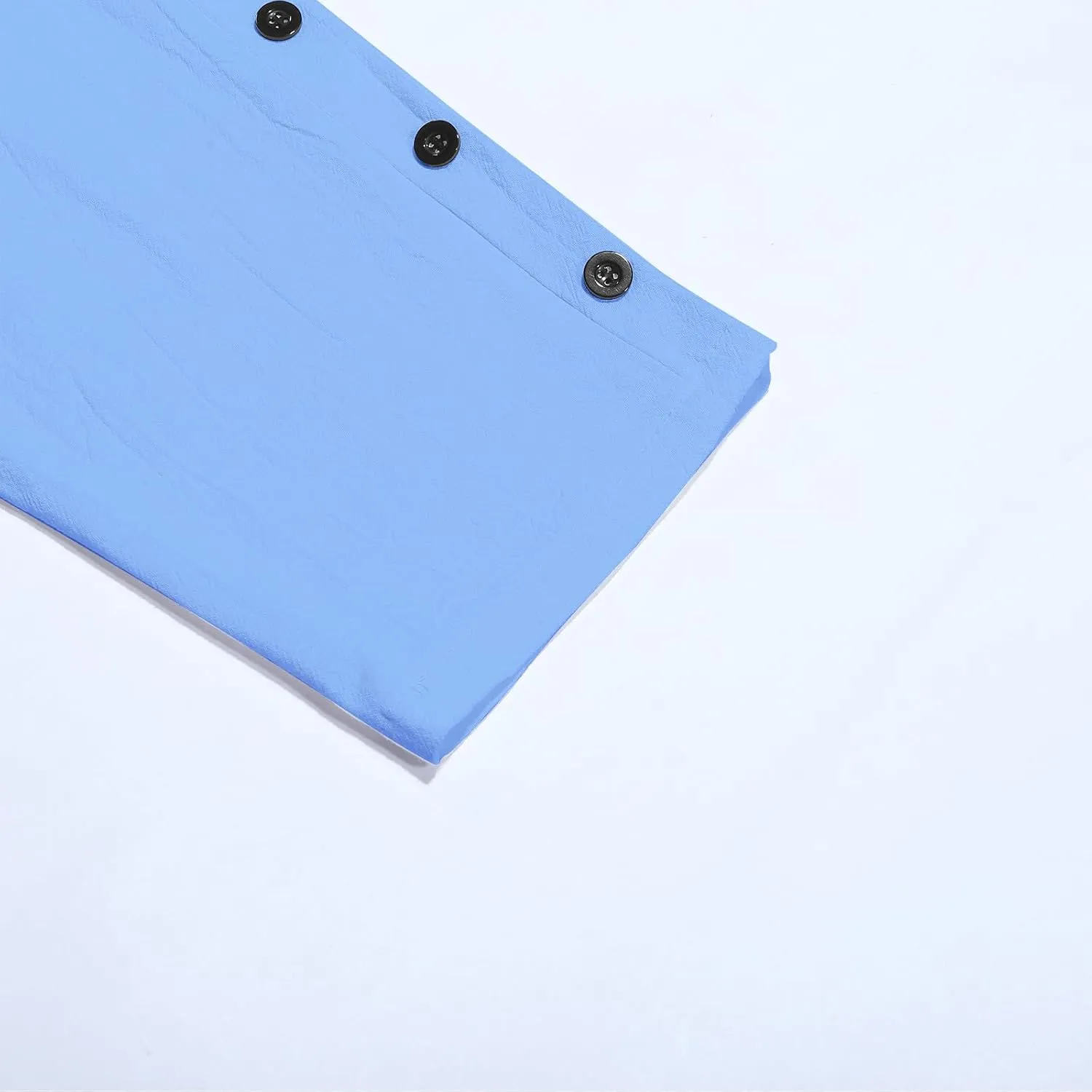 Capris Pants for Women Cotton Linen Casual Summer 2025 Baggy Pants Straight Wide Leg Button Up Trousers with Pockets