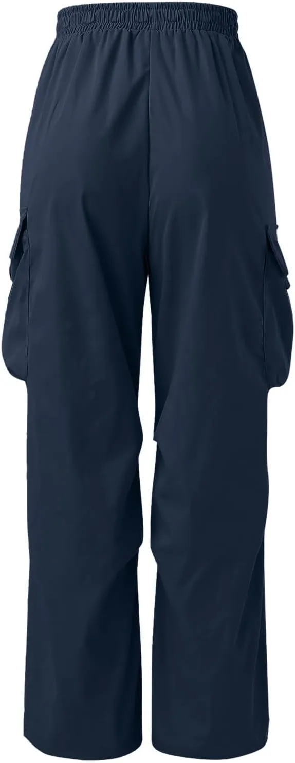 Cargo Pant for Men Stretchy Casual Joggers Elasticated Waist Jogging Work Pant Multi Pockets