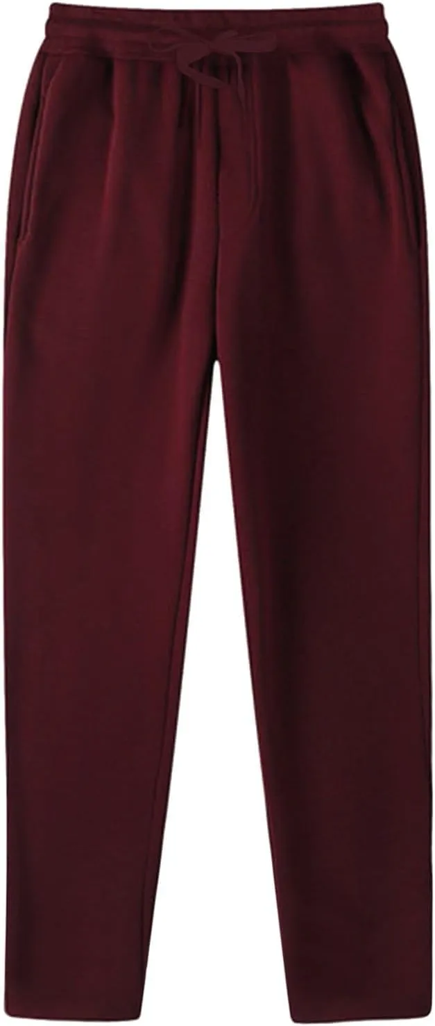 Cargo Pants for Men, Relax Fit Lightweight Outdoor Casual Baggy Hiking Athletic Workout Joggers with Pockets