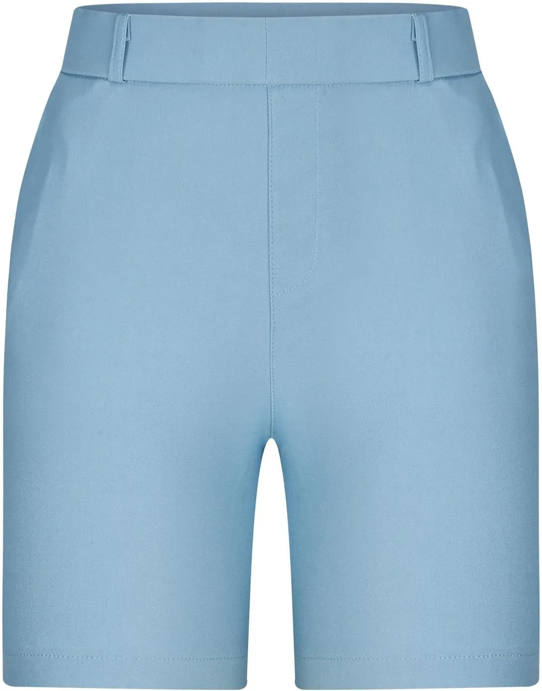 Chino Cargo Shorts Women Casual Slim Fit High Waist Summer Knee Length Bermuda SweatShorts for Hiking,Beach,Outdoors