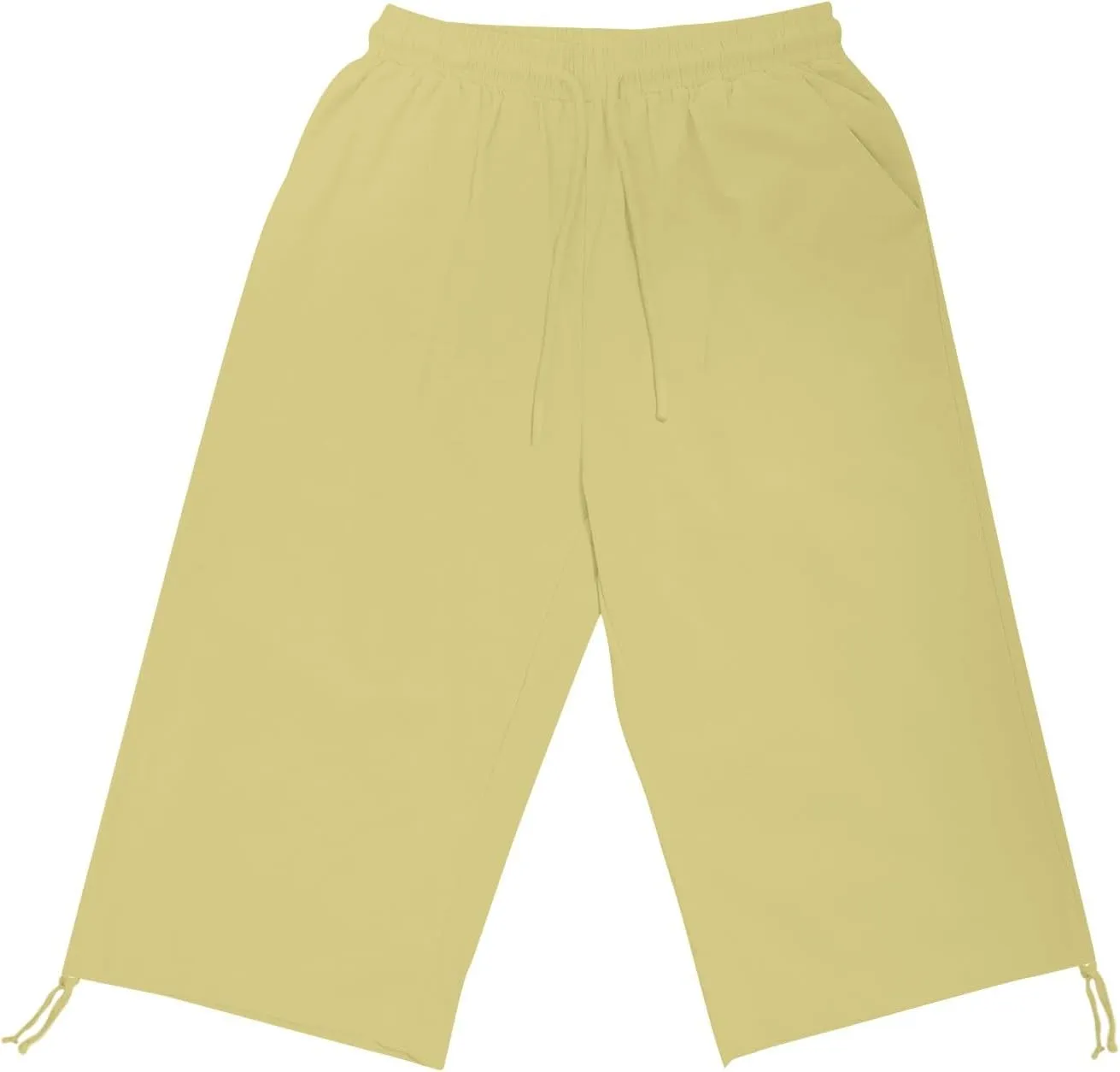 Cotton Linen Shorts for Women 2025 Trendy Casual Loose Beach Vacation Drawstring Bermuda Boho SweatShorts with Pocket
