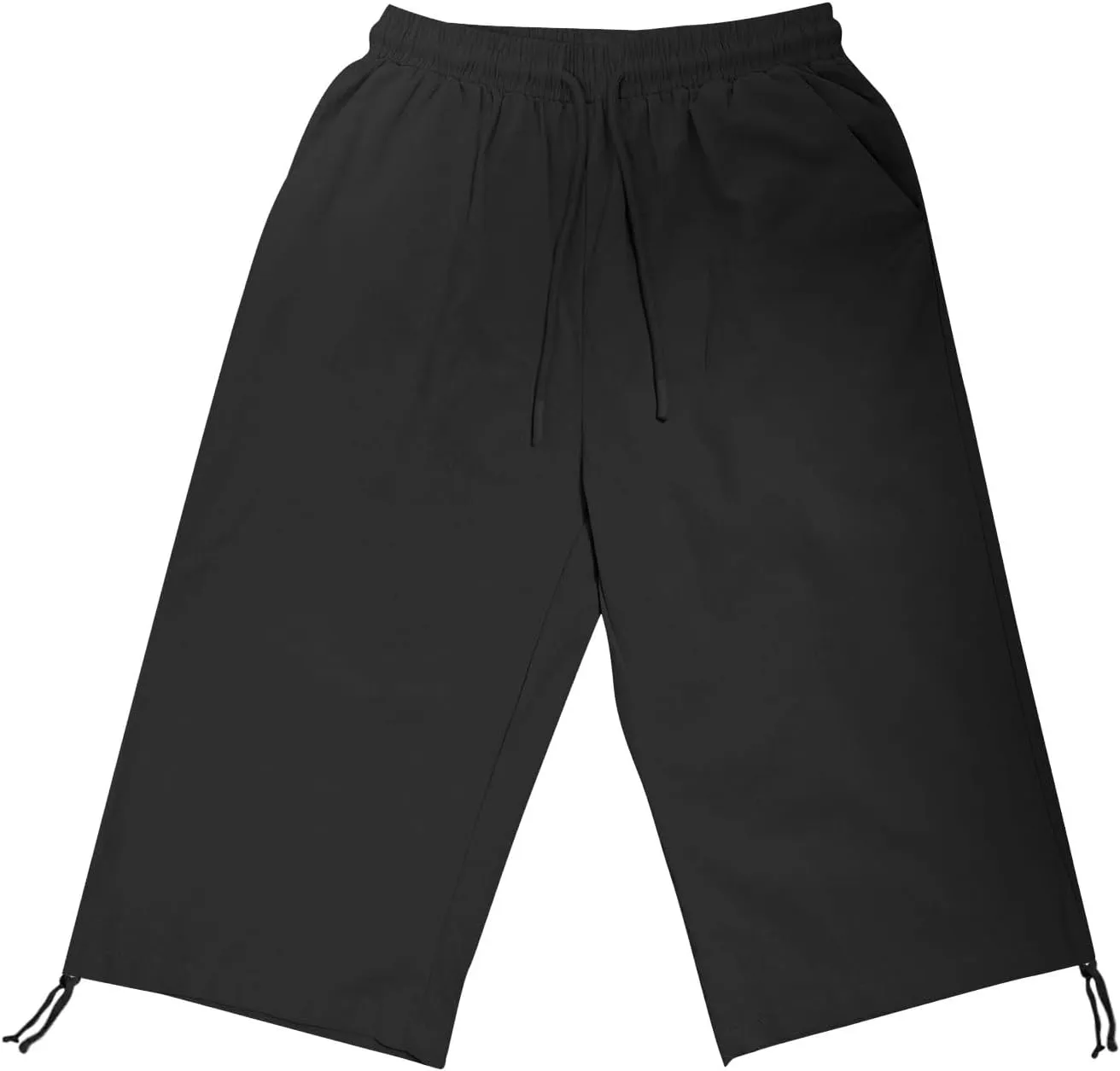 Cotton Linen Shorts for Women 2025 Trendy Casual Loose Beach Vacation Drawstring Bermuda Boho SweatShorts with Pocket