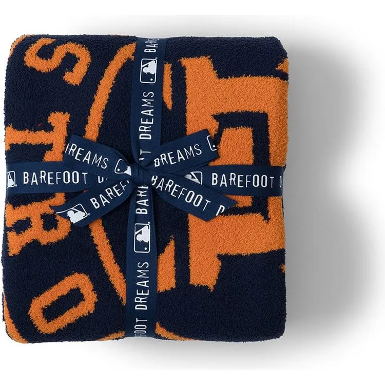 CozyChic Houston Astros Throw Blanket