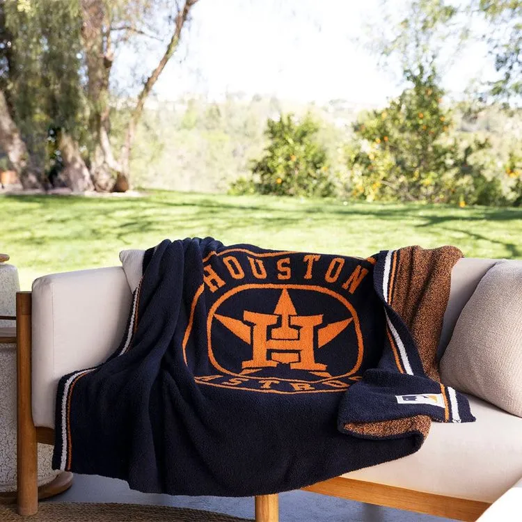 CozyChic Houston Astros Throw Blanket