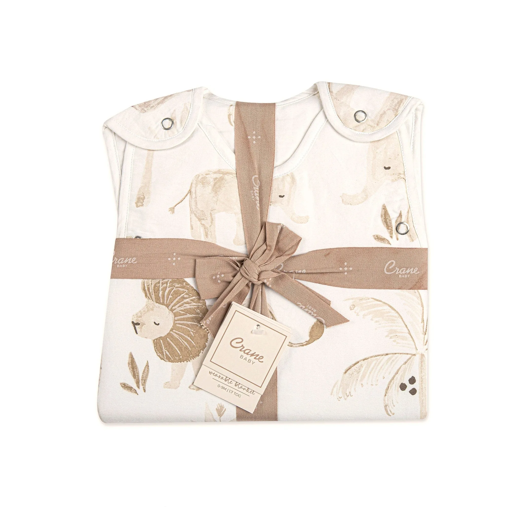 Crane Baby Wearable Blankets 0-9 Months