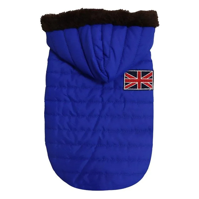 Cute Warm Hooded Dog's Vest