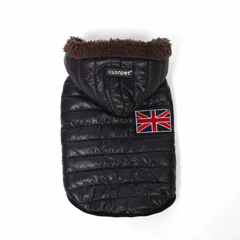 Cute Warm Hooded Dog's Vest