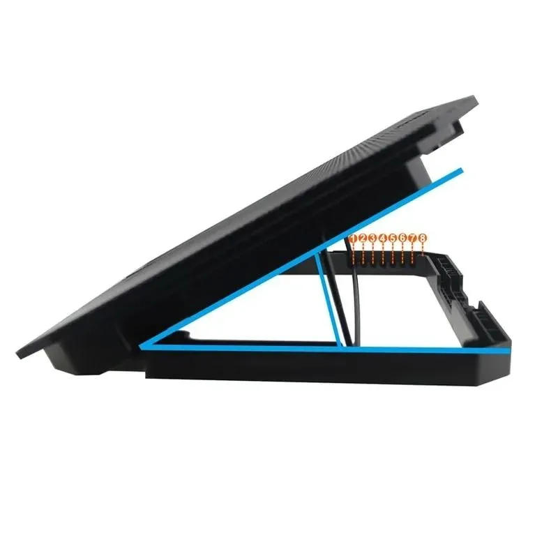 Desktop / Laptop Usb Cooling Stand - 8 Gears