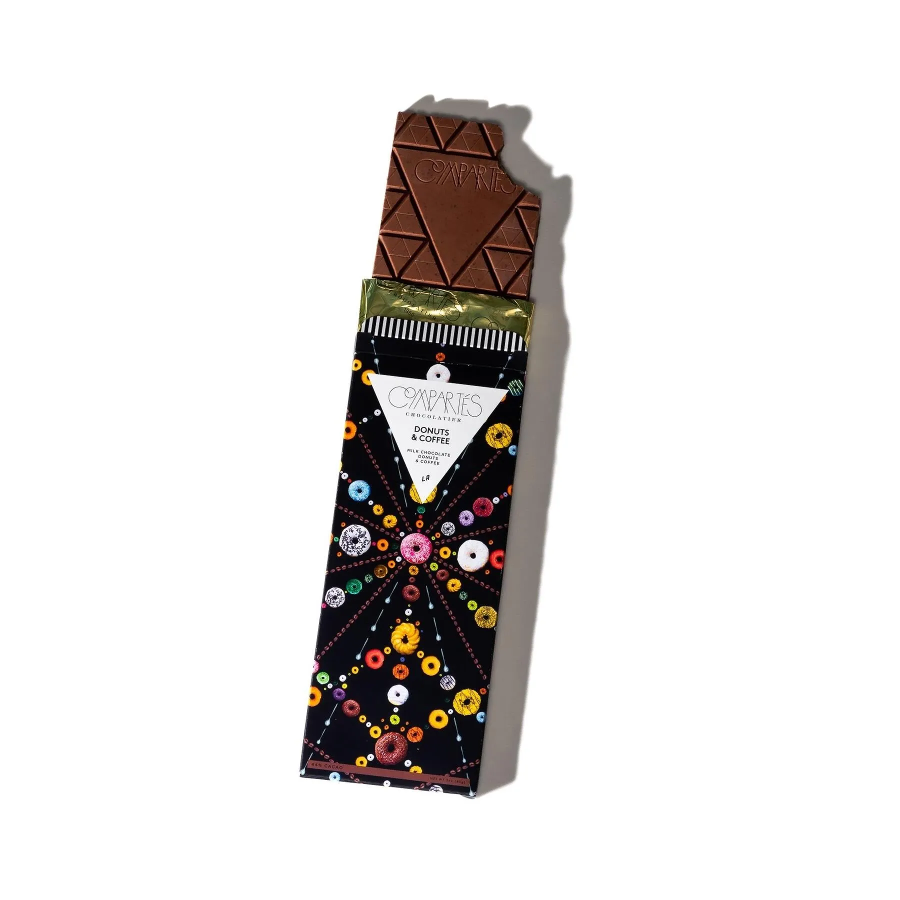 Donuts   Coffee Gourmet Milk Chocolate Bar
