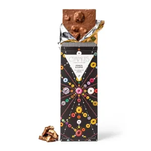 Donuts   Coffee Gourmet Milk Chocolate Bar