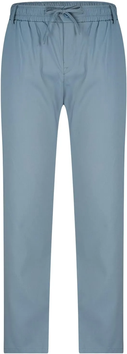 Drawstring Pants for Mens,Men's Summer Casual Beach Loose Trousers Outdoor Comfy Soft Slim Fit Thin Straight Pant