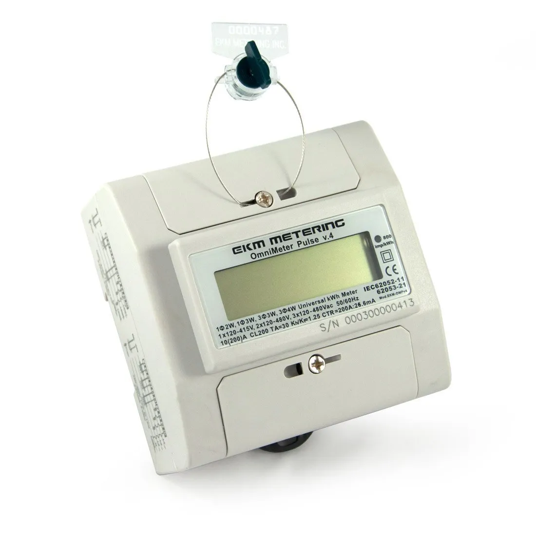 EKM Tamper-Proof Meter Seal