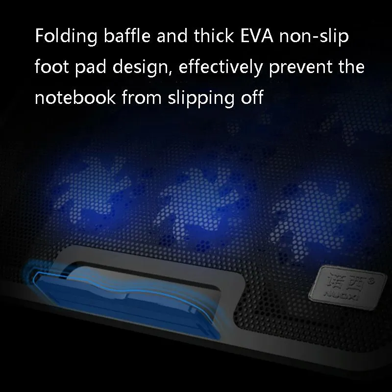 Fan-cooled Notebook Stand