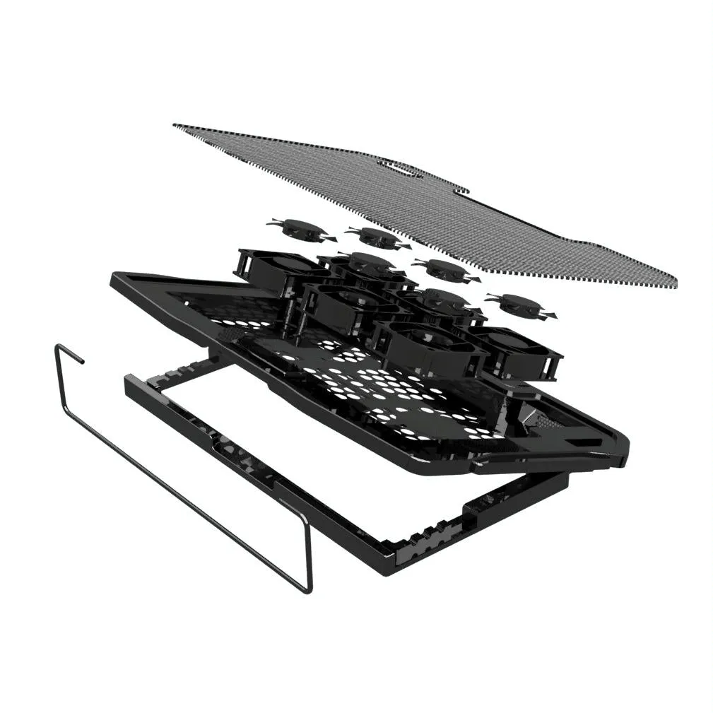 Fan-cooled Notebook Stand