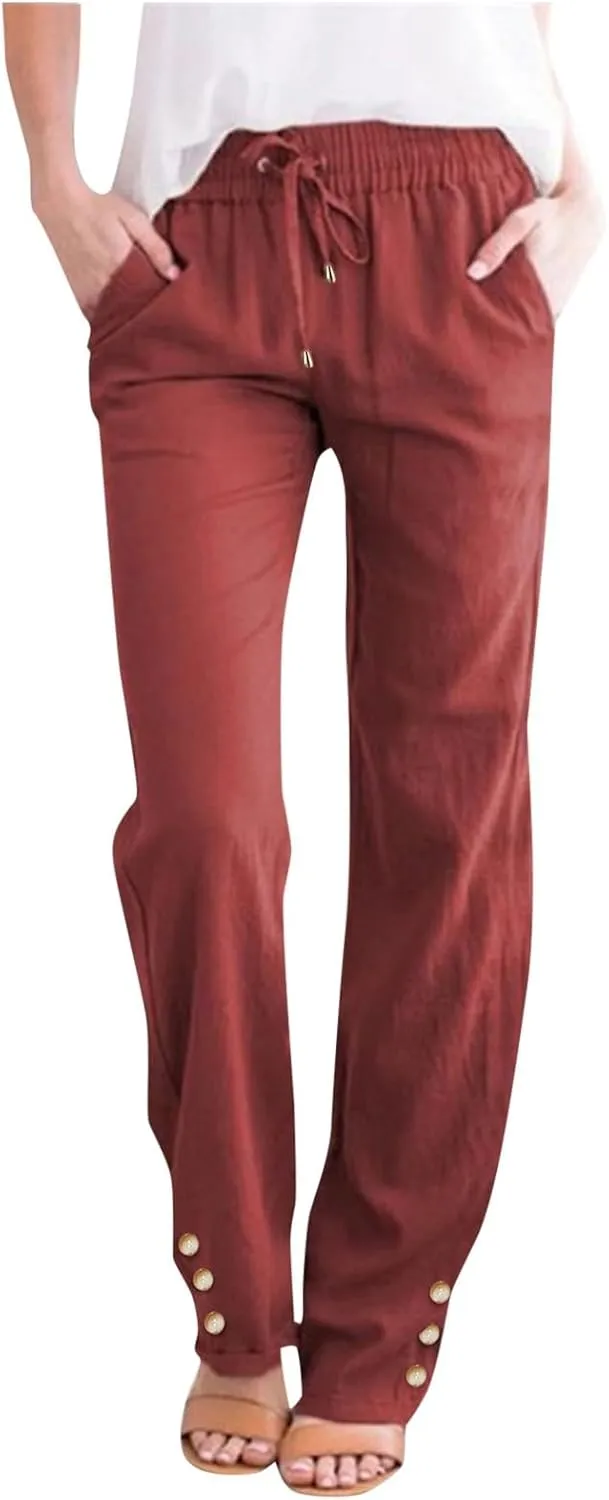 Flare Sweatpants Women Cargo Pants Women Jeans Skinny Bike Shorts Women Summer Side Slit Pants Women Plaid Control Clothing Suits Womens Jeans high Waisted Elastic Waist Womens Dress Pants