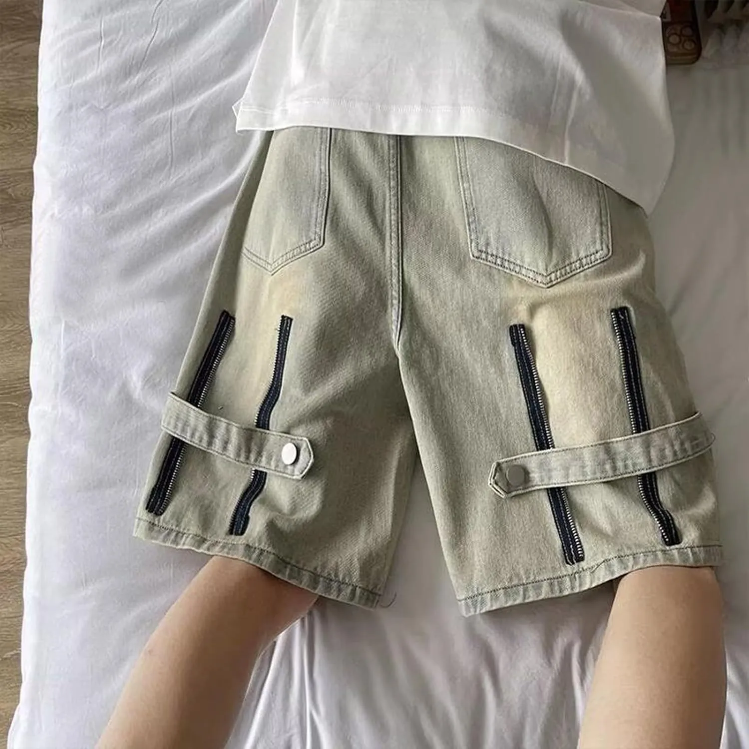 FZVYD Big and Tall Linen Pants Mens Joggers Cargo Pants Fashion Casual Sweatpants Work Pants Drawstring Loose Trousers