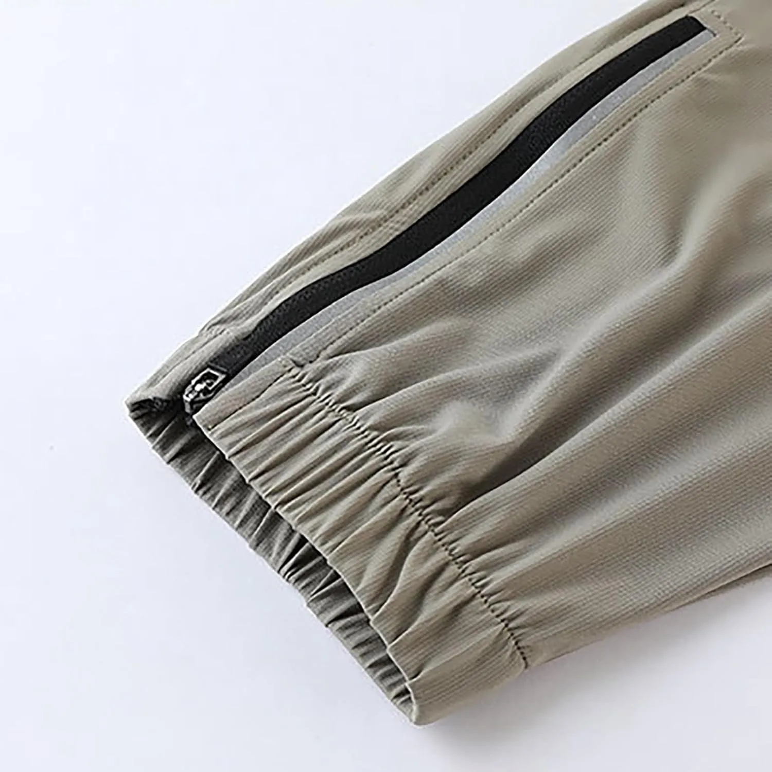 FZVYD Casual Pants Mens Joggers Cargo Pants Fashion Casual Sweatpants Work Pants Drawstring Loose Trousers with Pockets