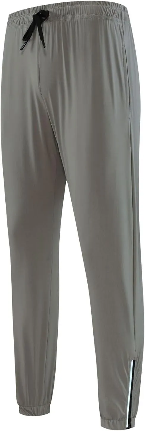 FZVYD Casual Pants Mens Joggers Cargo Pants Fashion Casual Sweatpants Work Pants Drawstring Loose Trousers with Pockets