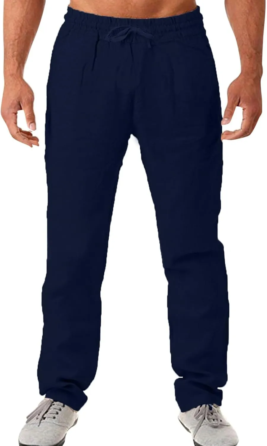 FZVYD Dress Pants for Men Joggers Cargo Pants Fashion Casual Sweatpants Work Pants Drawstring Loose Trousers with Pockets