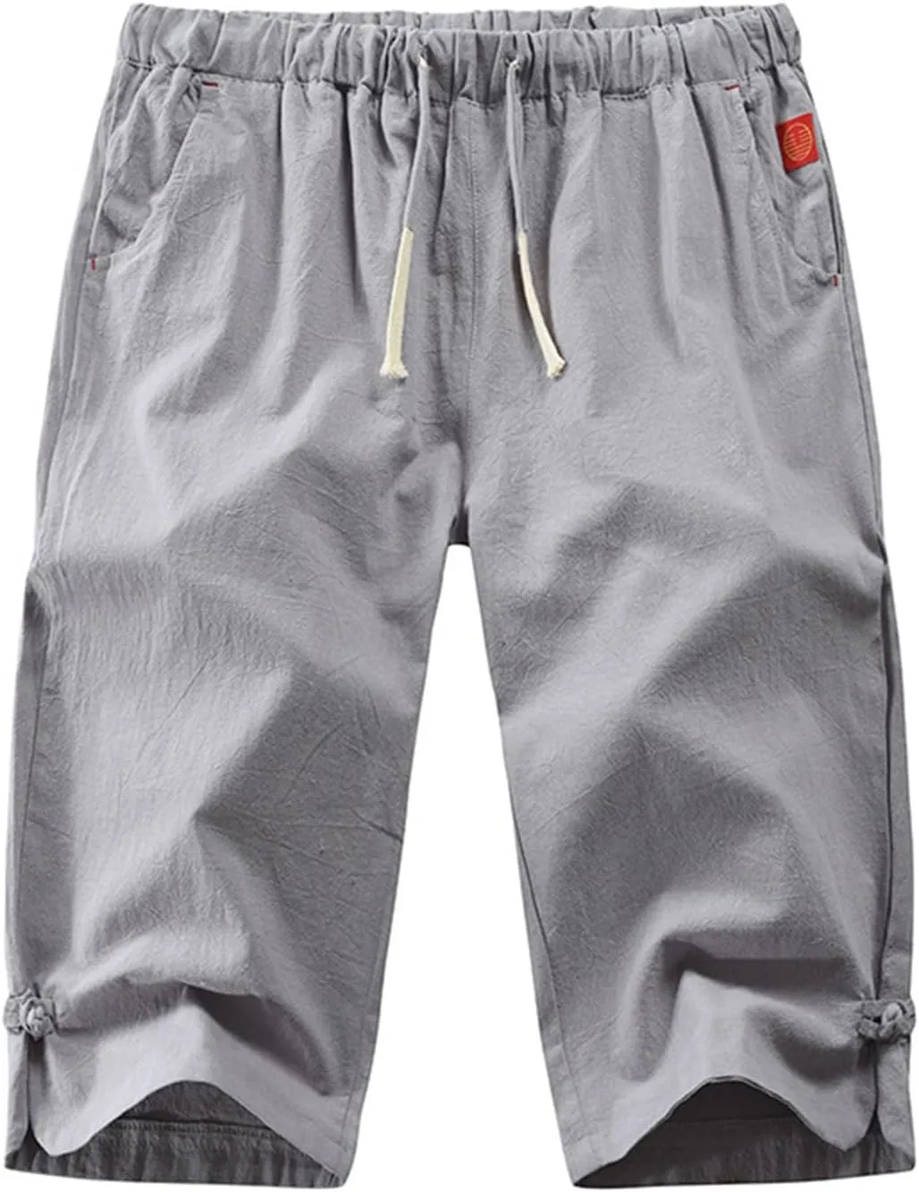FZVYD Mens Pants Slim Fit Joggers Cargo Pants Fashion Casual Sweatpants Work Pants Drawstring Loose Trousers with Pockets
