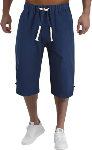 FZVYD Mens Pants Slim Fit Joggers Cargo Pants Fashion Casual Sweatpants Work Pants Drawstring Loose Trousers with Pockets