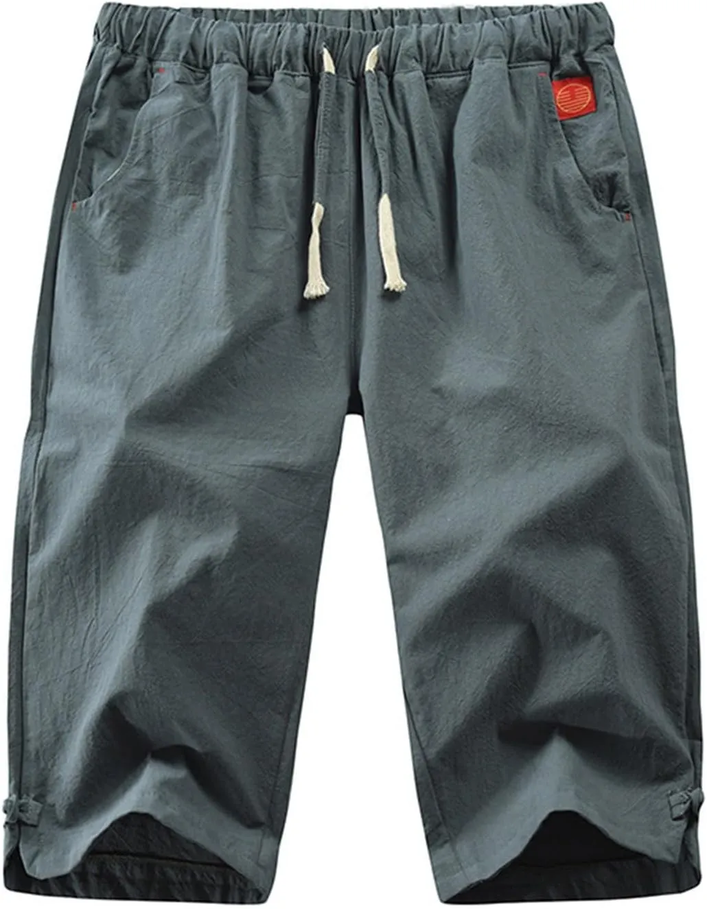 FZVYD Mens Pants Slim Fit Joggers Cargo Pants Fashion Casual Sweatpants Work Pants Drawstring Loose Trousers with Pockets